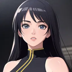 Máster Piece the Animation AI Character