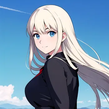 AI Character Manga Sail
