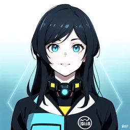 Orbital AI Character