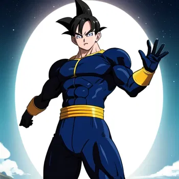 AI Character Dragon Ball Super Divers
