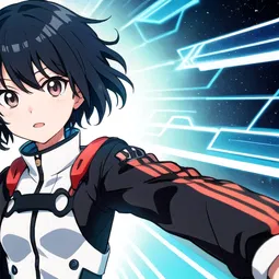 Hectic Haru AI Character