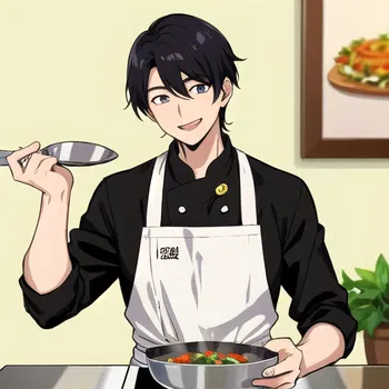 AI Character Cooking Manhwa