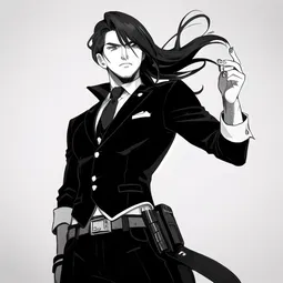 8 Seconds Saloon AI Character