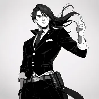 AI Character 8 Seconds Saloon