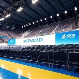 Meadowlands Expo Center AI Character