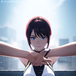 Girls und Panzer das Finale 4 AI Character