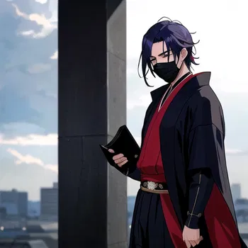 AI Character Yasuke Matsuda