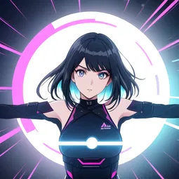 Nanda Haishin Kiri AI Character