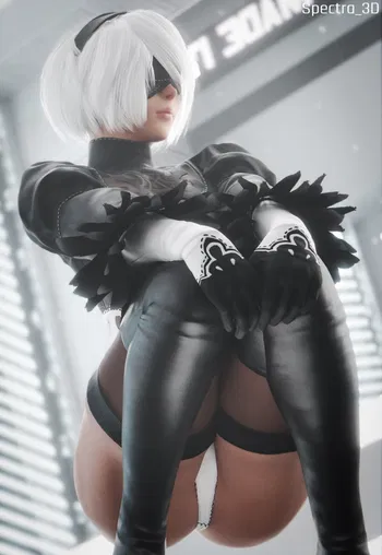 AI Character Yorha 2B