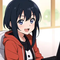 Anime Store New York AI Character