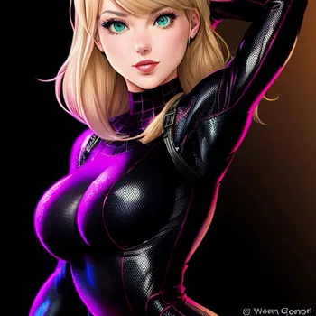 AI Character Futanari Gwen Stacy