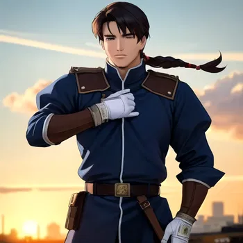 AI Character Flynn Scifo