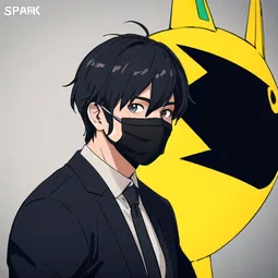 Spark Mask AI Character