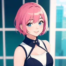 Anime Lactating AI Character