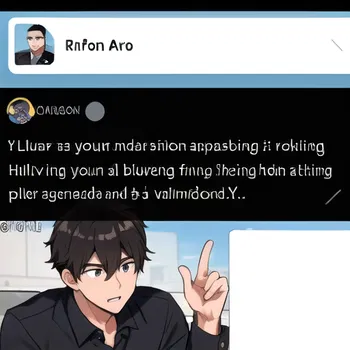 AI Character Aaron Yoo