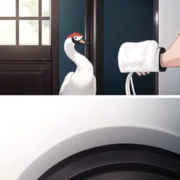 Swan Cleaners AI Character