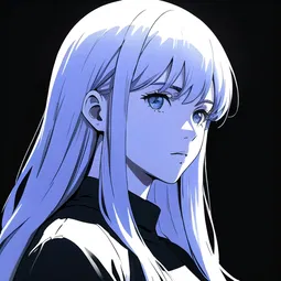 Greyhair Enigma AI Character
