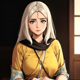Indian Summer Anime AI Character
