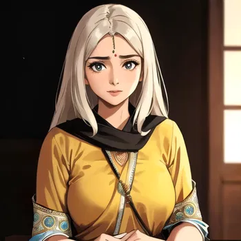 AI Character Indian Summer Anime