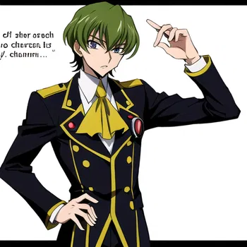 AI Character Code Geass Manga