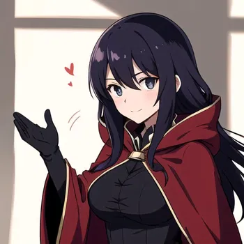 AI Character Scarlet Cloak