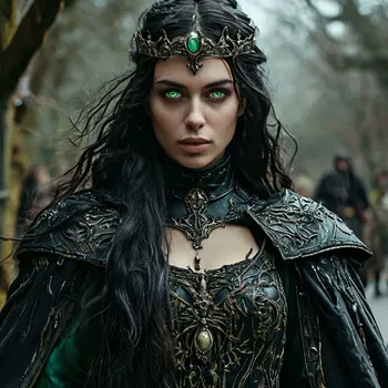 AI Character Isolde Ravencroft (The Blackened Crown)