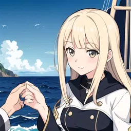 Hagane no Arpeggio AI Character
