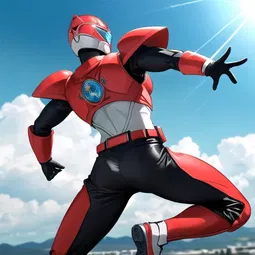 Power Rangers Toy AI Character
