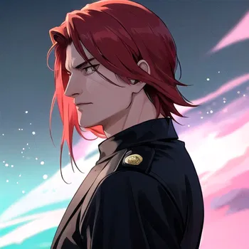 AI Character Red-Haired Shanks