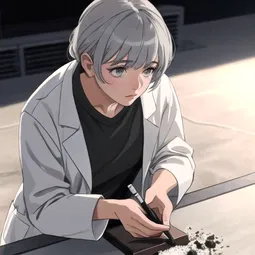 Professor Aki AI Character