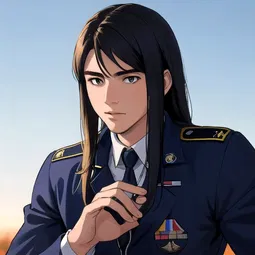 Air Force Inns AI Character