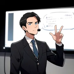 Mr.Blaine AI Character