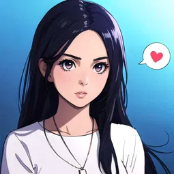 Mezzo Forte Anime AI Character