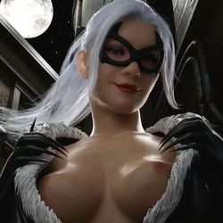 AI Character Black Cat 