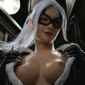 AI Character Black Cat 