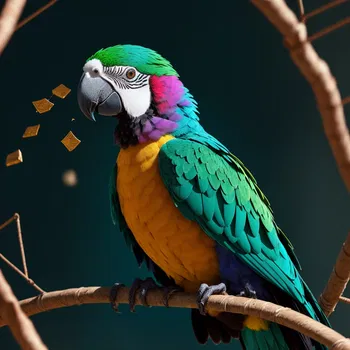 AI Character Jafar Parrot