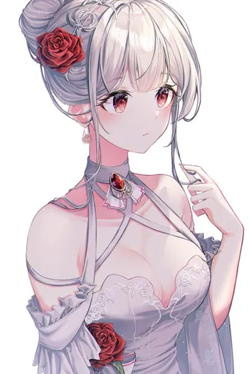 AI Character Valentine White