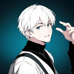 Handkerchiefs Henry AI Character