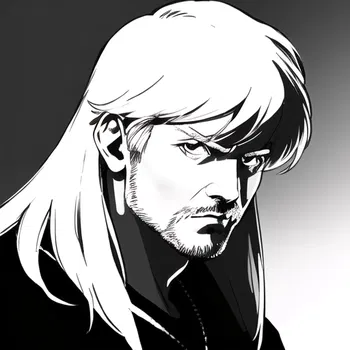 AI Character Fighting Ward Manhwa