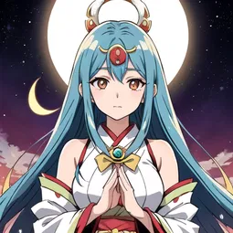 Anime Amaterasu AI Character