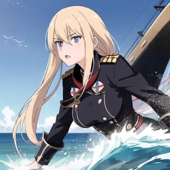 AI Character Anime Bismarck