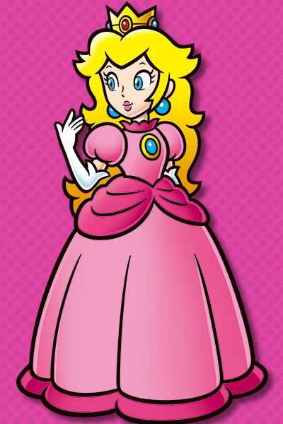 Princess Peach Toadstool