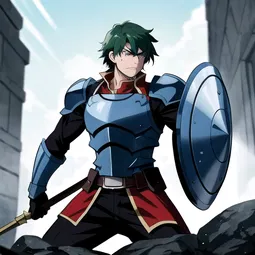 The Rising Shield Hero of Season 3 AI Character