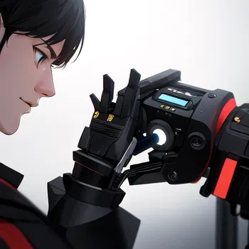 AI Character Connecting Rod