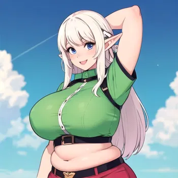AI Character Plum Blossom Plumpie