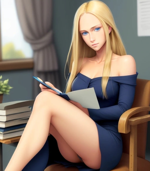 AI Character Amanda Davis