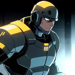 Big Bore AI Character