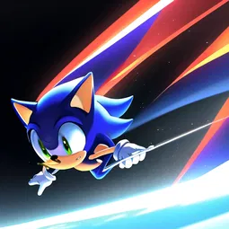 Sonic Prime Toys AI Character