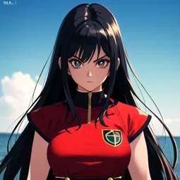 Dragon Ball Z Mai AI Character