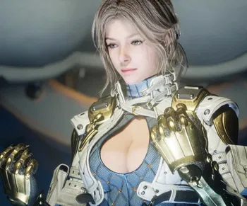 AI Character Viessa (the first descendant)